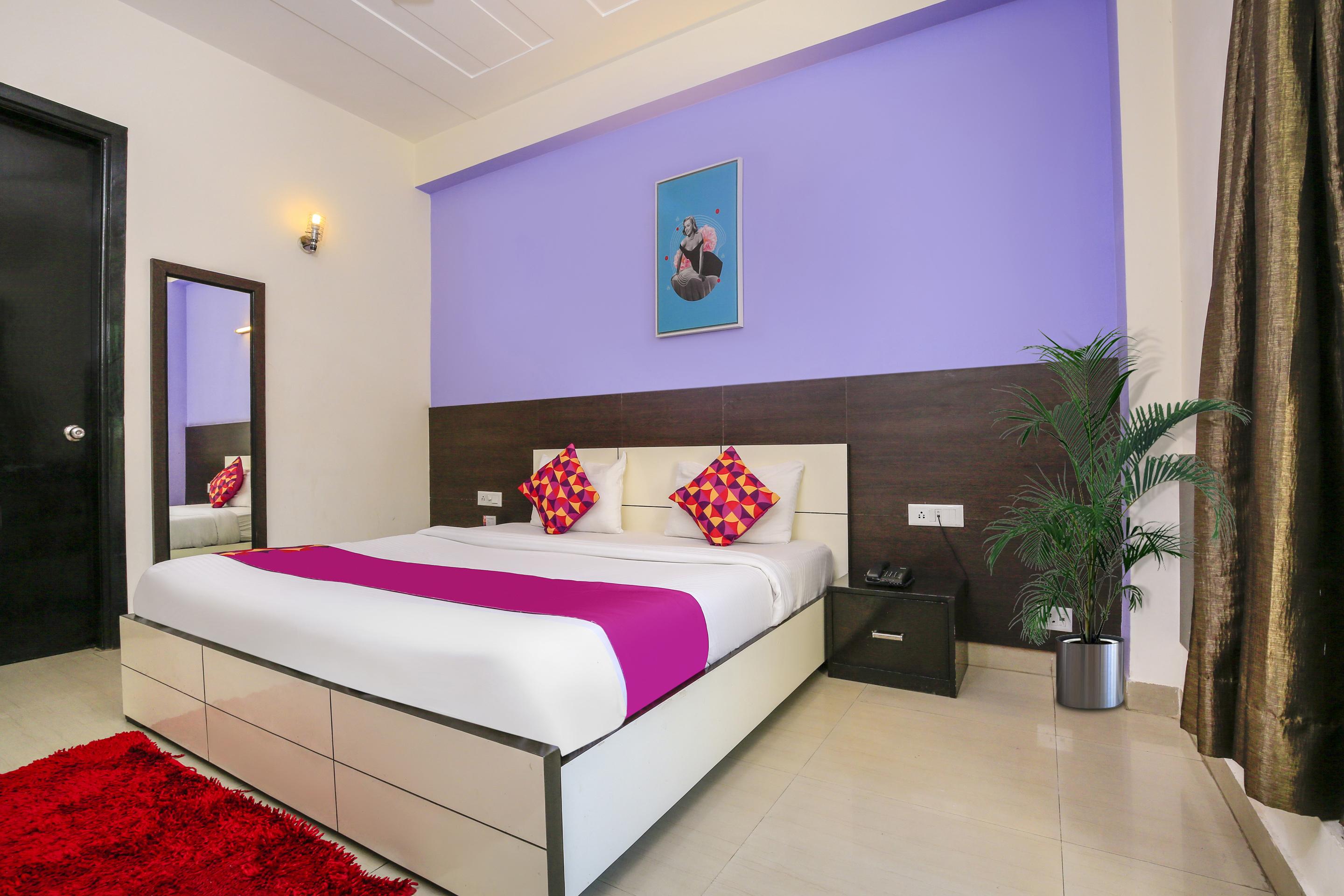 Hotel O Golf Stays Near Aravali Biodiversity Park Gurgaon Exteriör bild
