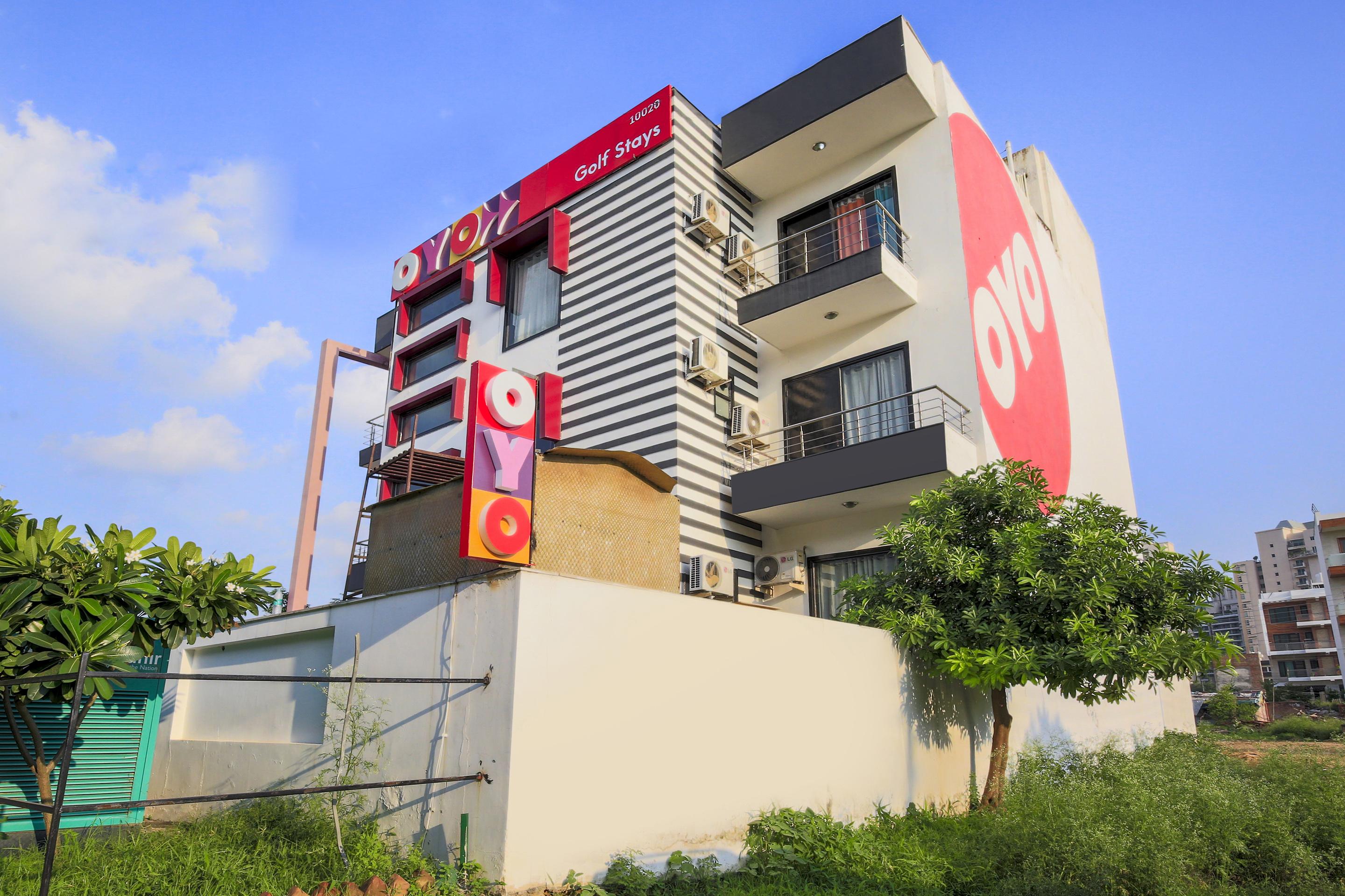 Hotel O Golf Stays Near Aravali Biodiversity Park Gurgaon Exteriör bild