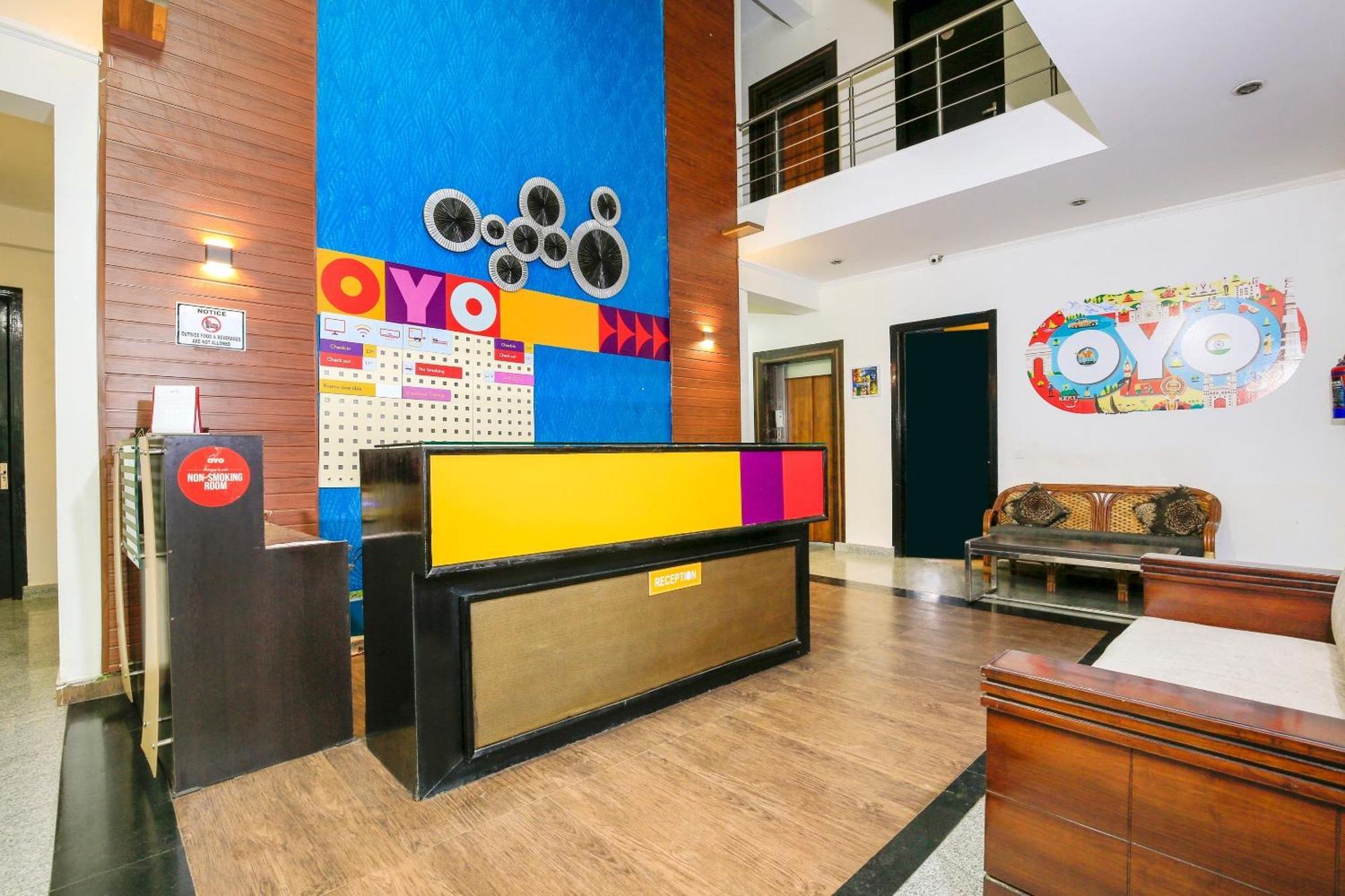 Hotel O Golf Stays Near Aravali Biodiversity Park Gurgaon Exteriör bild