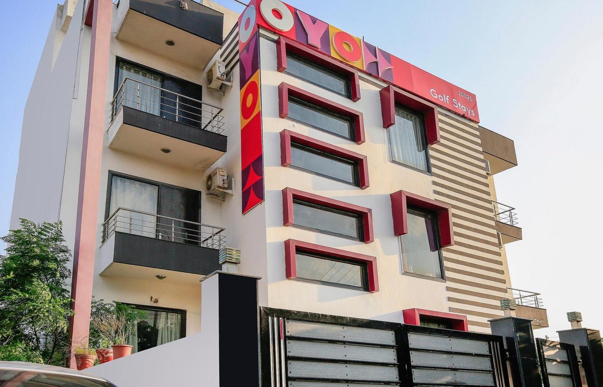 Hotel O Golf Stays Near Aravali Biodiversity Park Gurgaon Exteriör bild