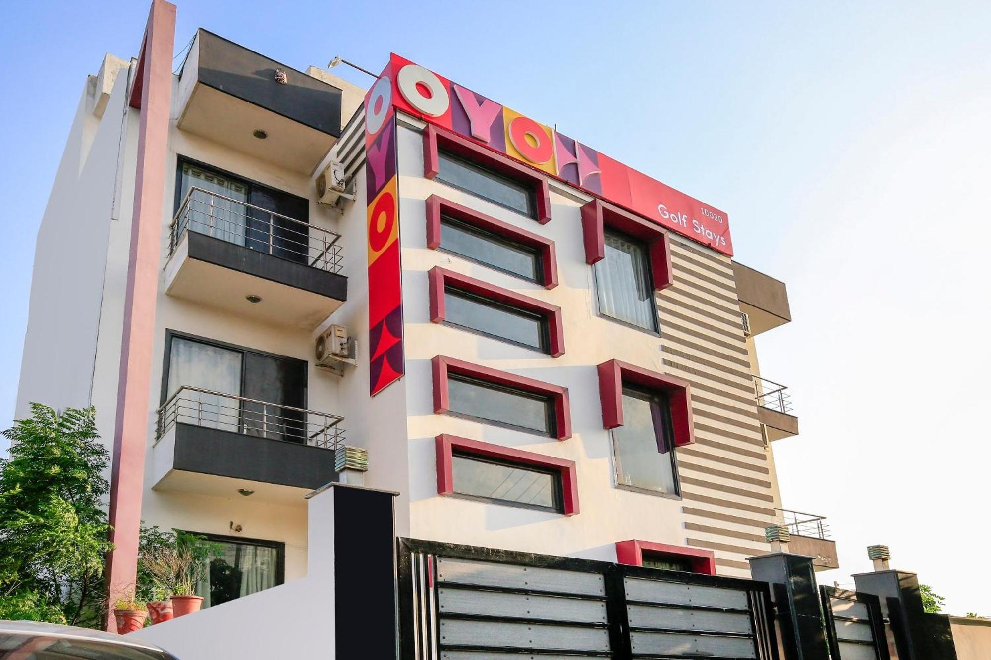 Hotel O Golf Stays Near Aravali Biodiversity Park Gurgaon Exteriör bild