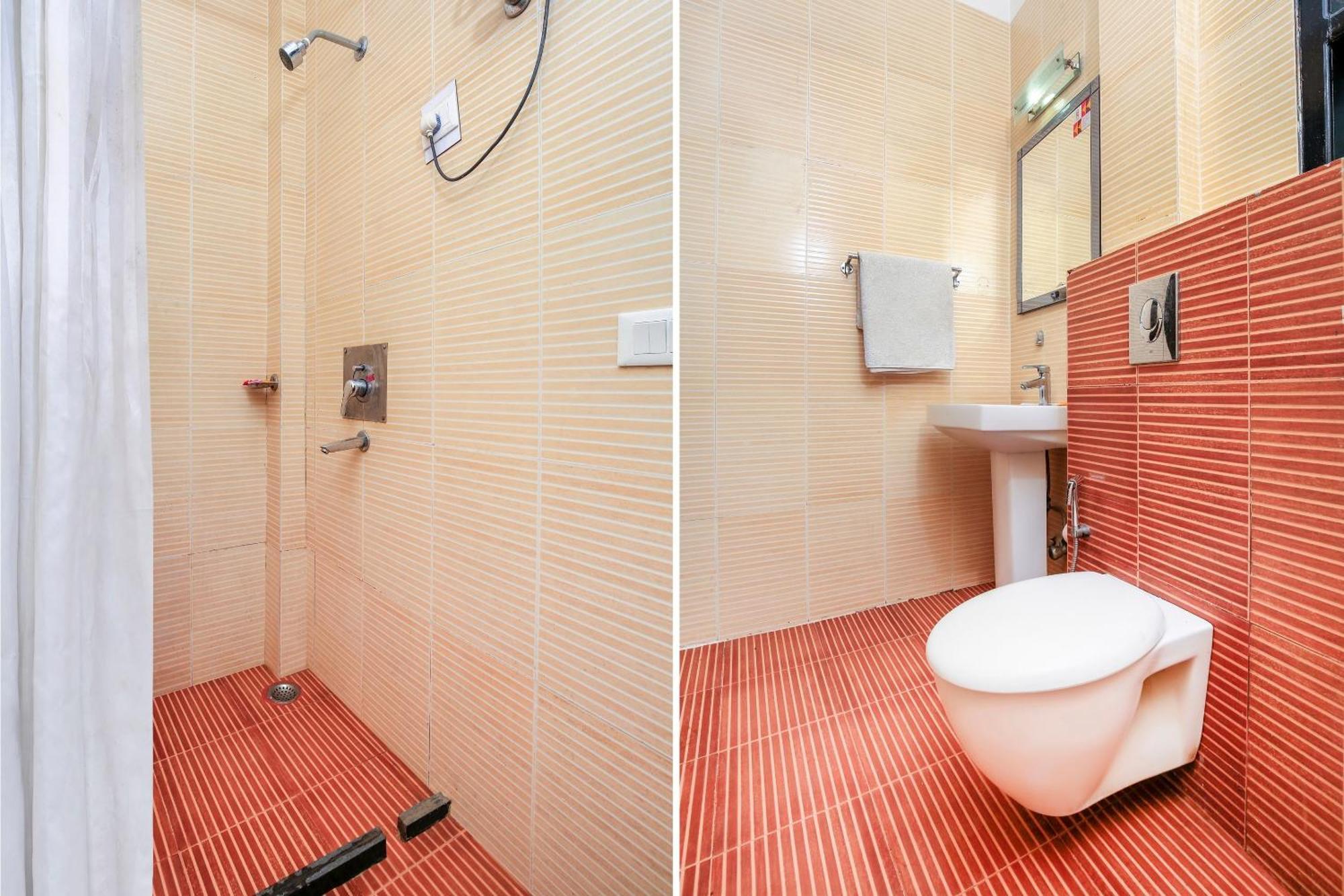 Hotel O Golf Stays Near Aravali Biodiversity Park Gurgaon Exteriör bild