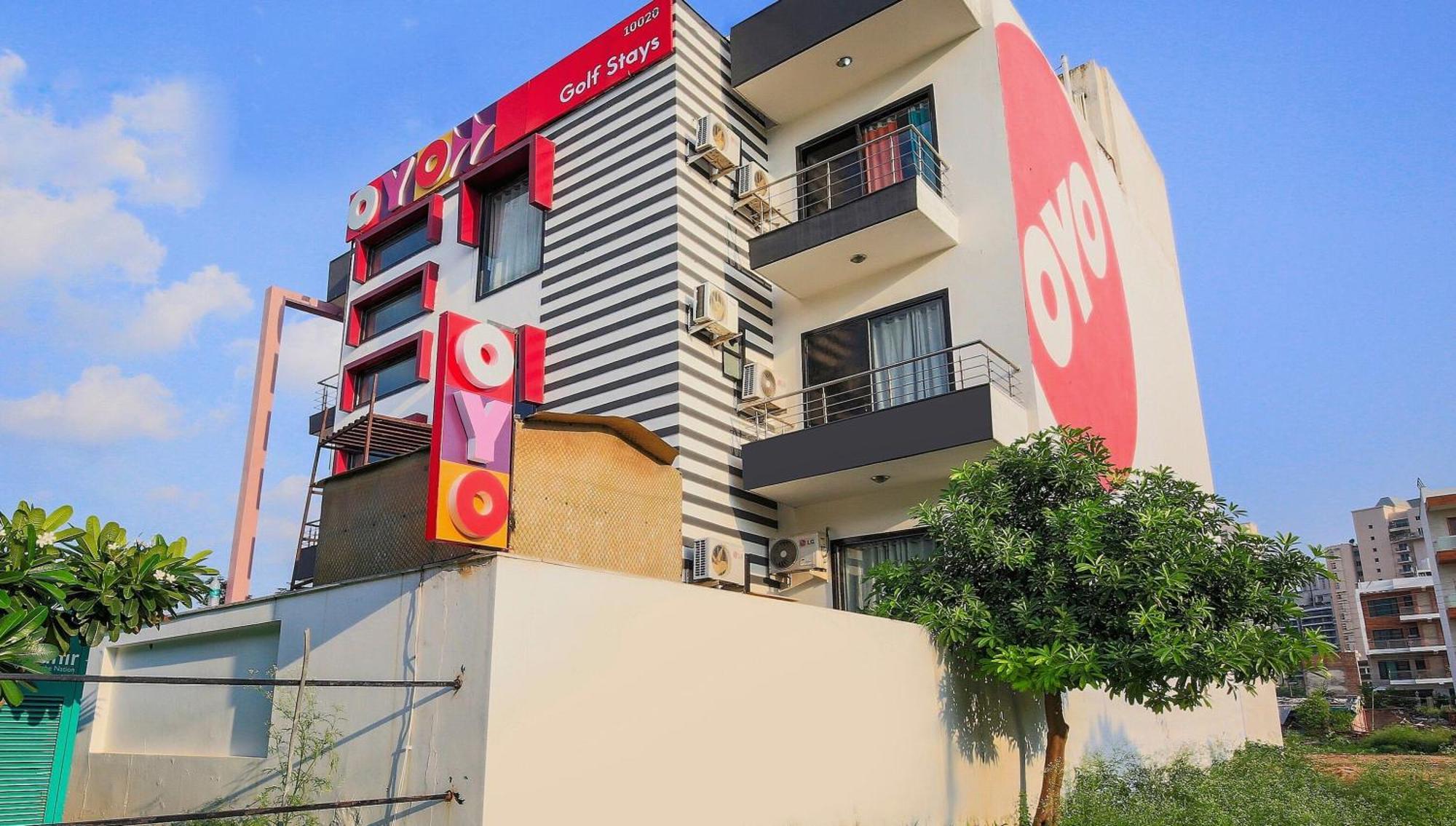 Hotel O Golf Stays Near Aravali Biodiversity Park Gurgaon Exteriör bild