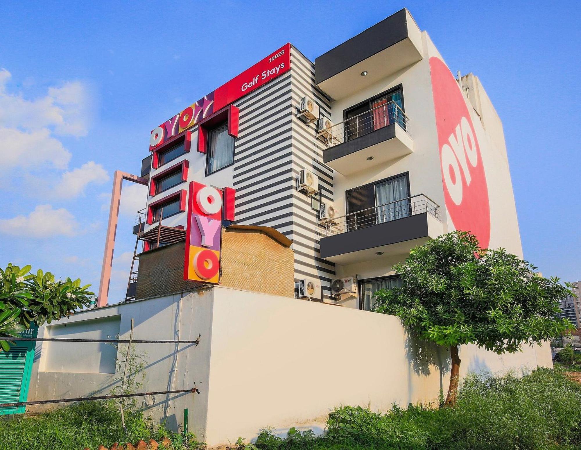 Hotel O Golf Stays Near Aravali Biodiversity Park Gurgaon Exteriör bild