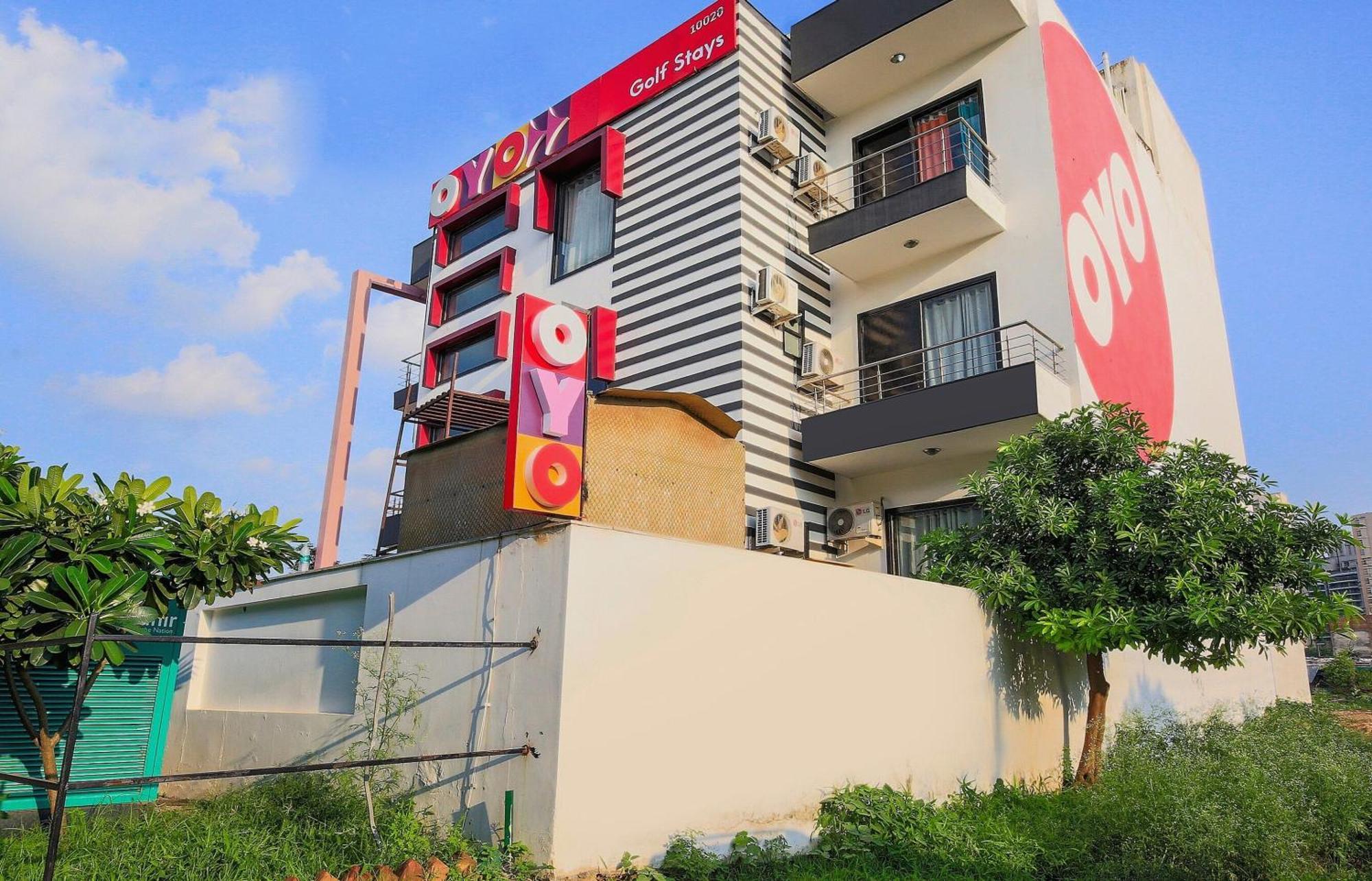 Hotel O Golf Stays Near Aravali Biodiversity Park Gurgaon Exteriör bild