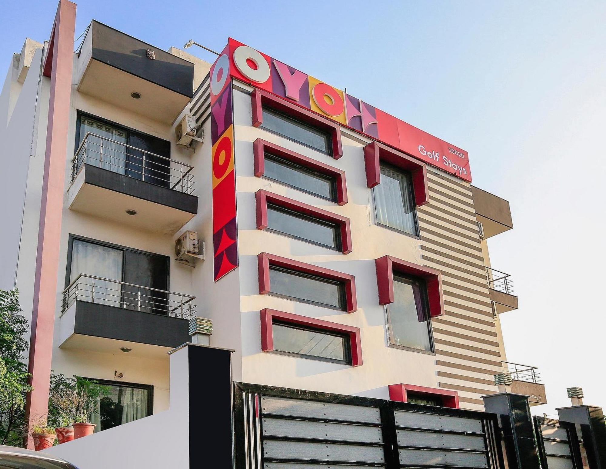 Hotel O Golf Stays Near Aravali Biodiversity Park Gurgaon Exteriör bild