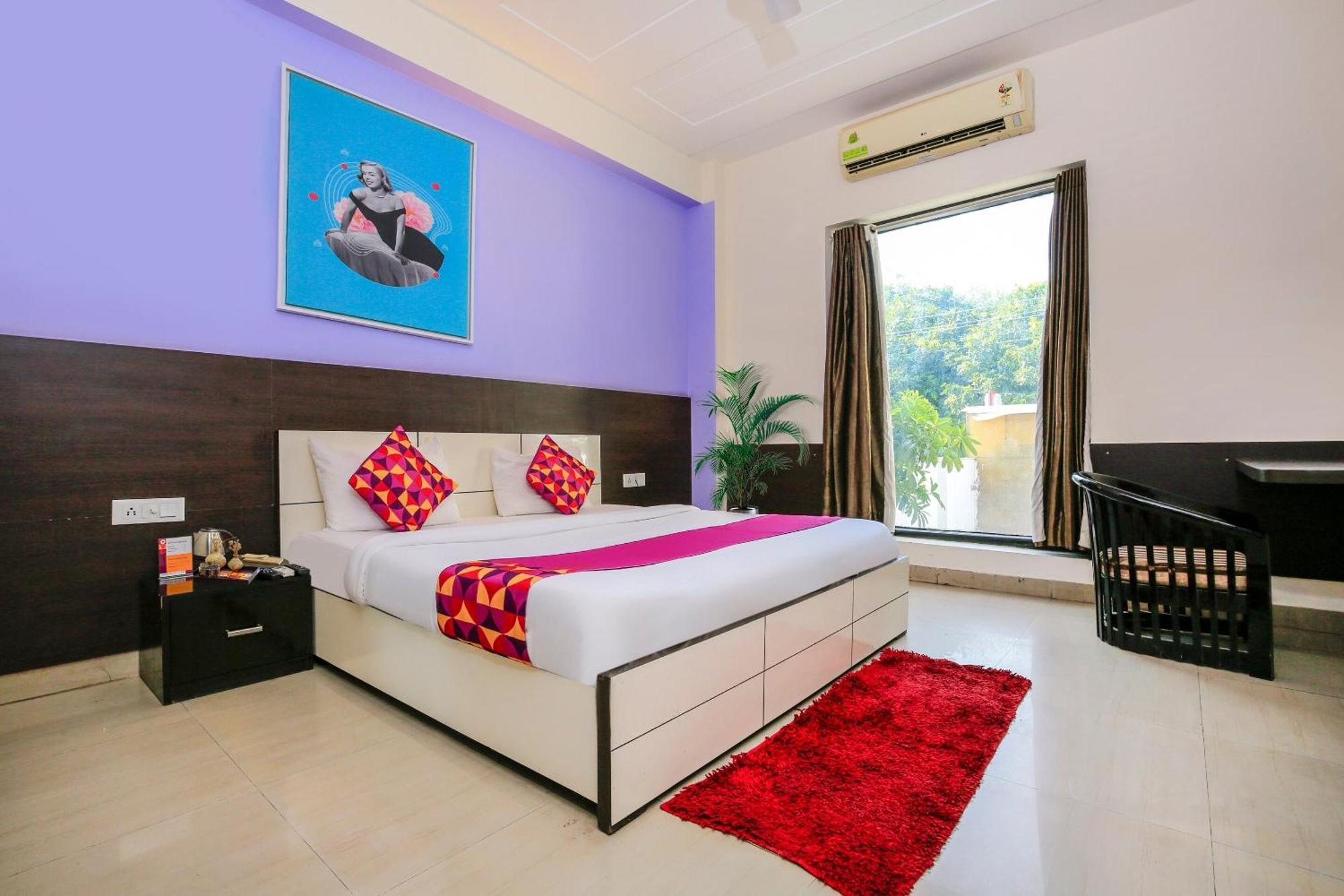 Hotel O Golf Stays Near Aravali Biodiversity Park Gurgaon Exteriör bild