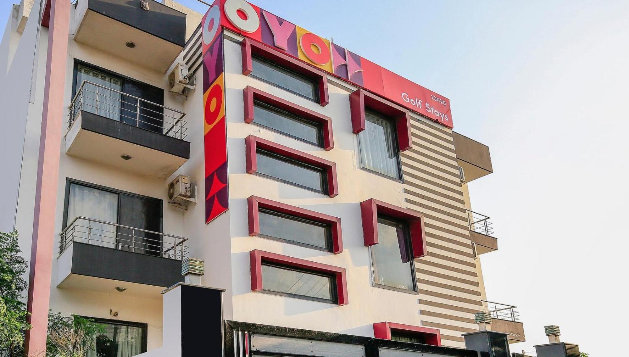 Hotel O Golf Stays Near Aravali Biodiversity Park Gurgaon Exteriör bild
