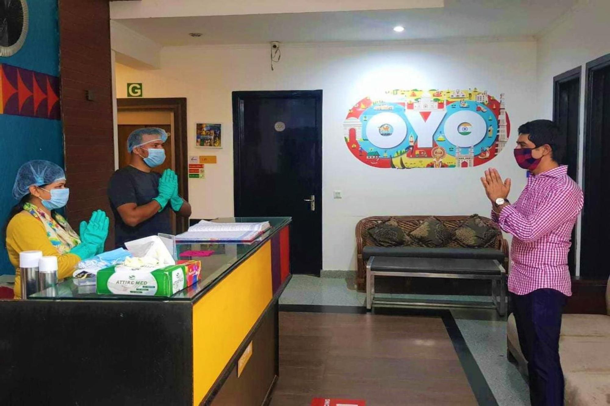 Hotel O Golf Stays Near Aravali Biodiversity Park Gurgaon Exteriör bild