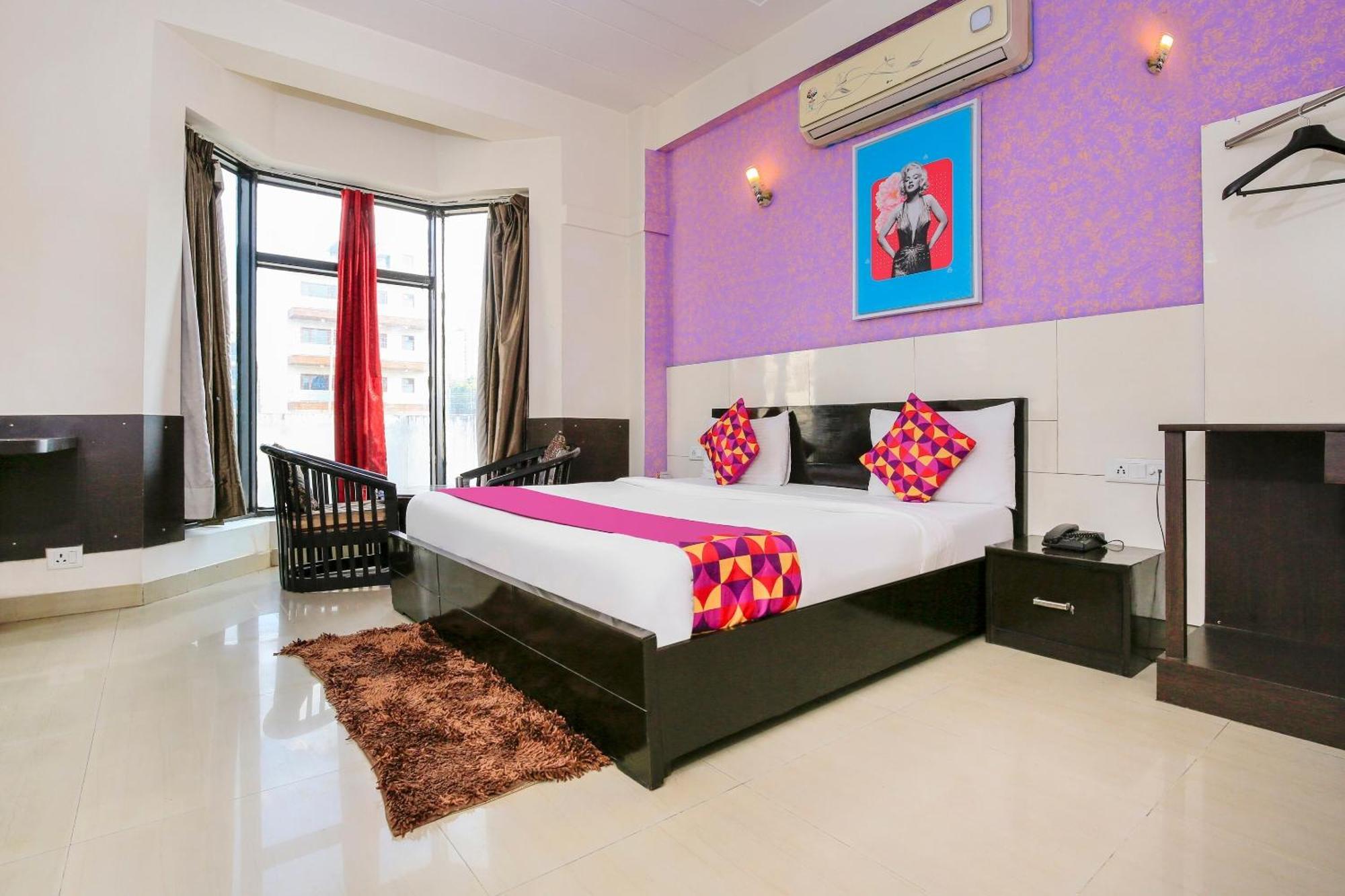 Hotel O Golf Stays Near Aravali Biodiversity Park Gurgaon Exteriör bild