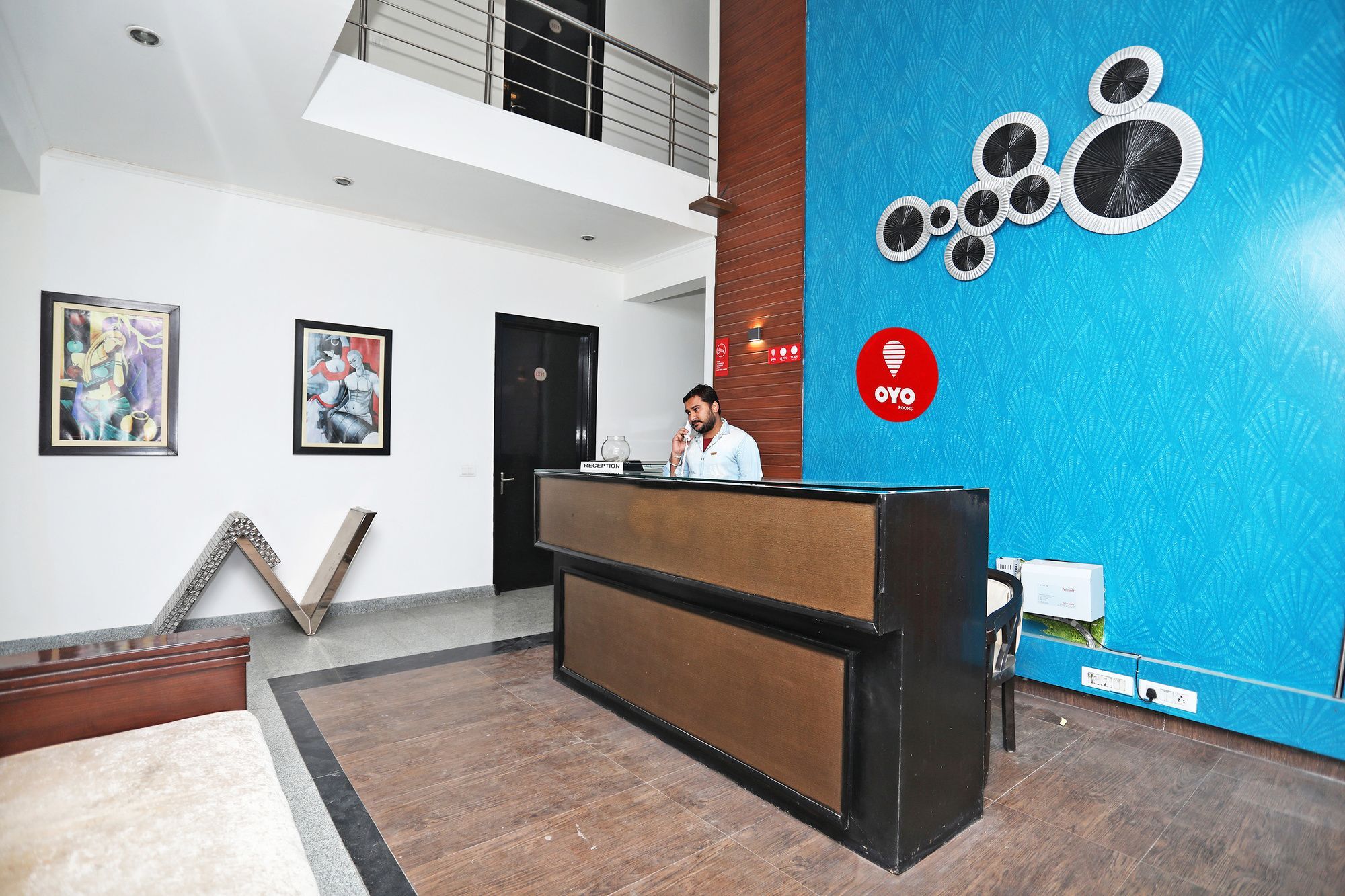 Hotel O Golf Stays Near Aravali Biodiversity Park Gurgaon Exteriör bild