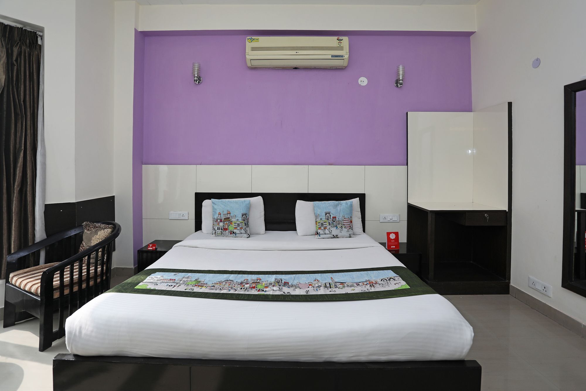 Hotel O Golf Stays Near Aravali Biodiversity Park Gurgaon Exteriör bild