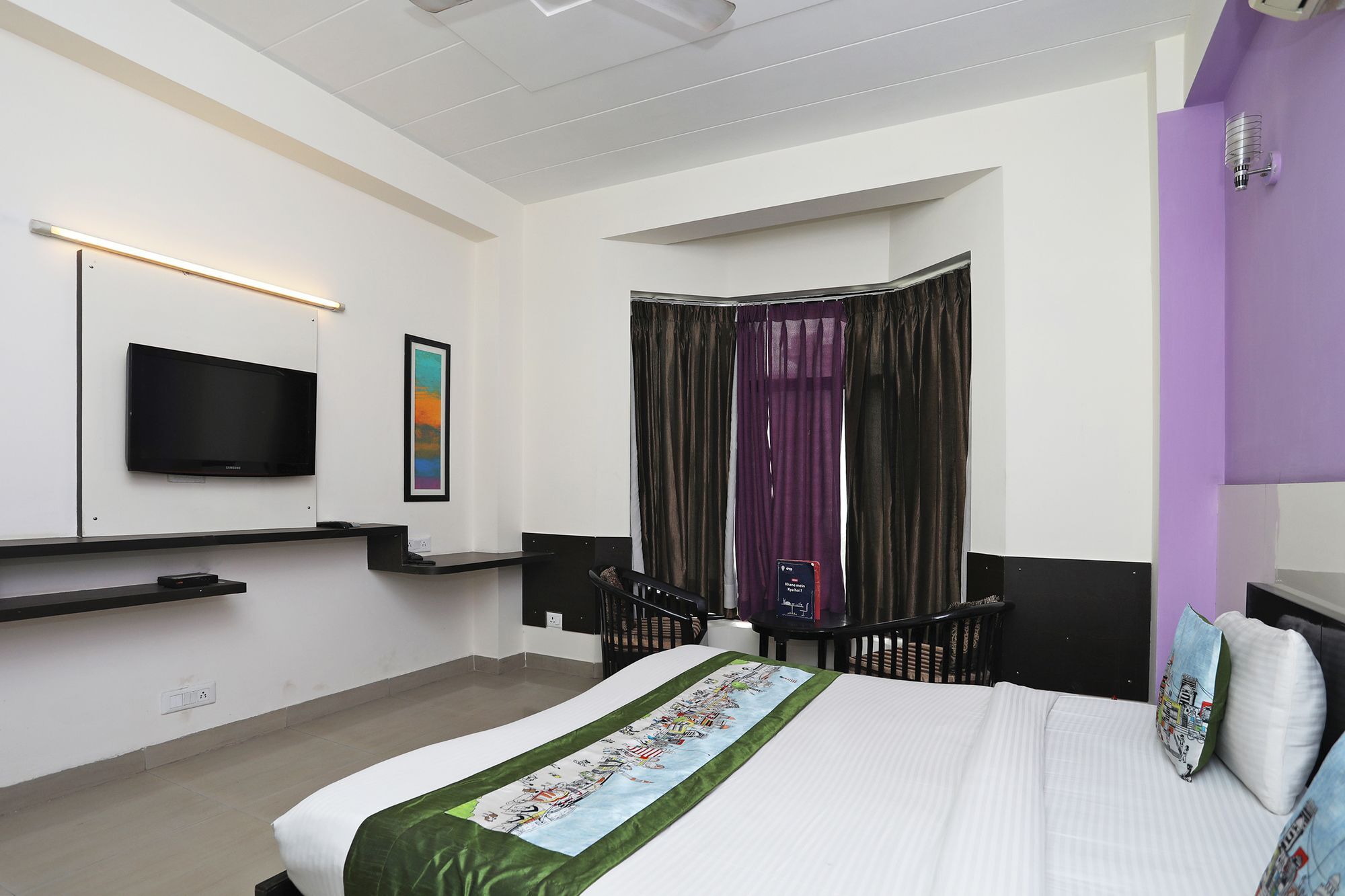 Hotel O Golf Stays Near Aravali Biodiversity Park Gurgaon Exteriör bild