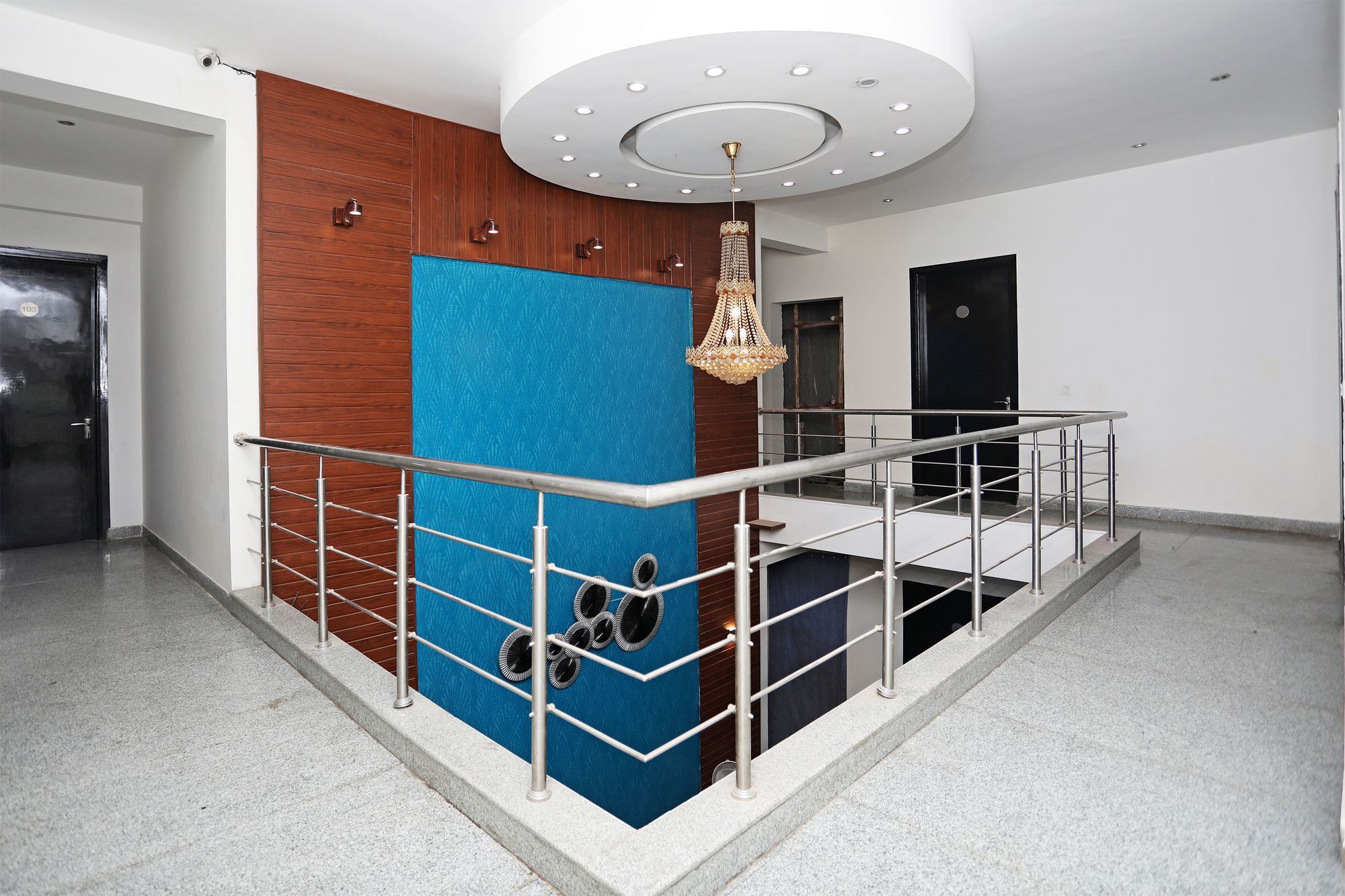 Hotel O Golf Stays Near Aravali Biodiversity Park Gurgaon Exteriör bild